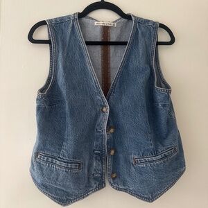 Abercrombie denim vest